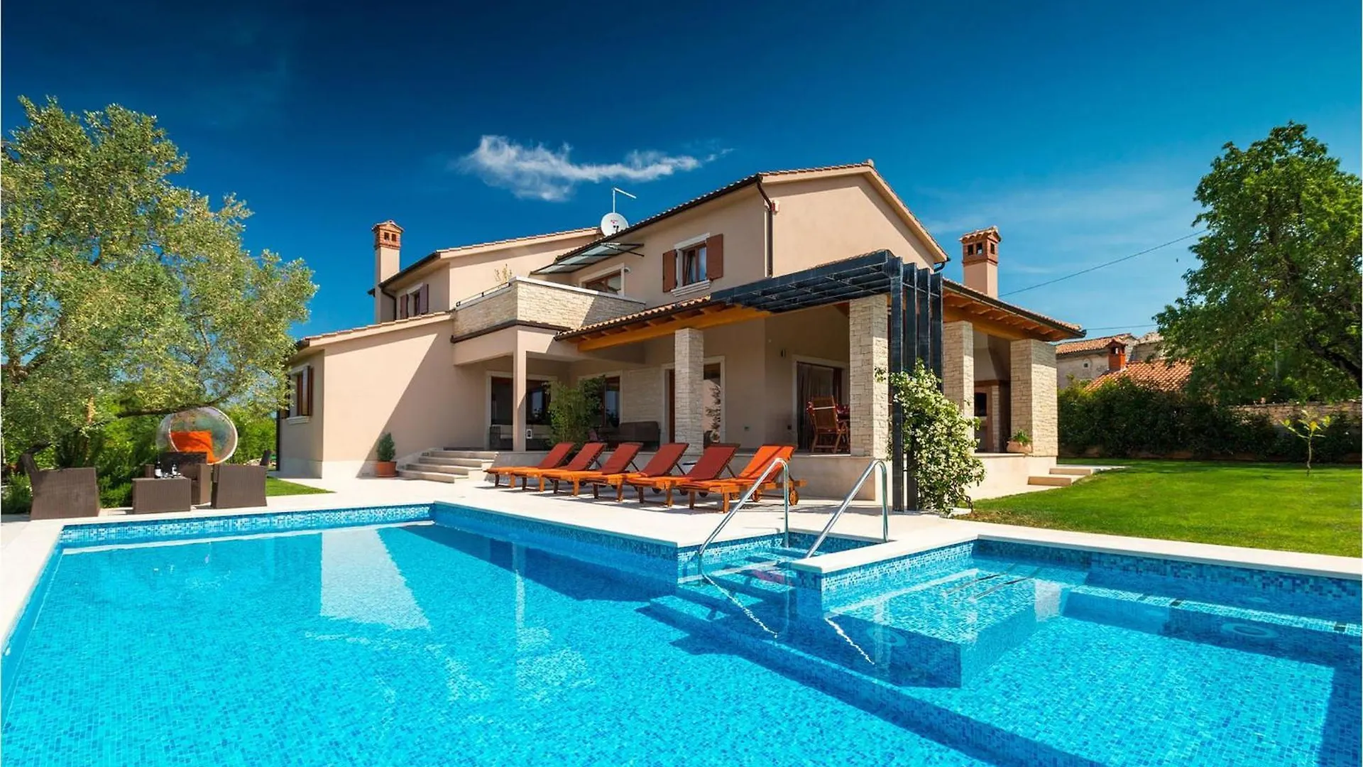 Villa Salambati Smoljanci Croatia